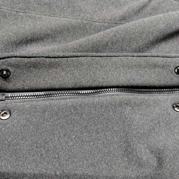 Mountain Hardwear soft shell jacket gray large - Picture 11 of 14